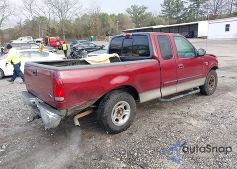 2003 Ford F-150 Lariat/Xl/Xlt from USA, damaged, VIN 1FTRX17W93NA01383